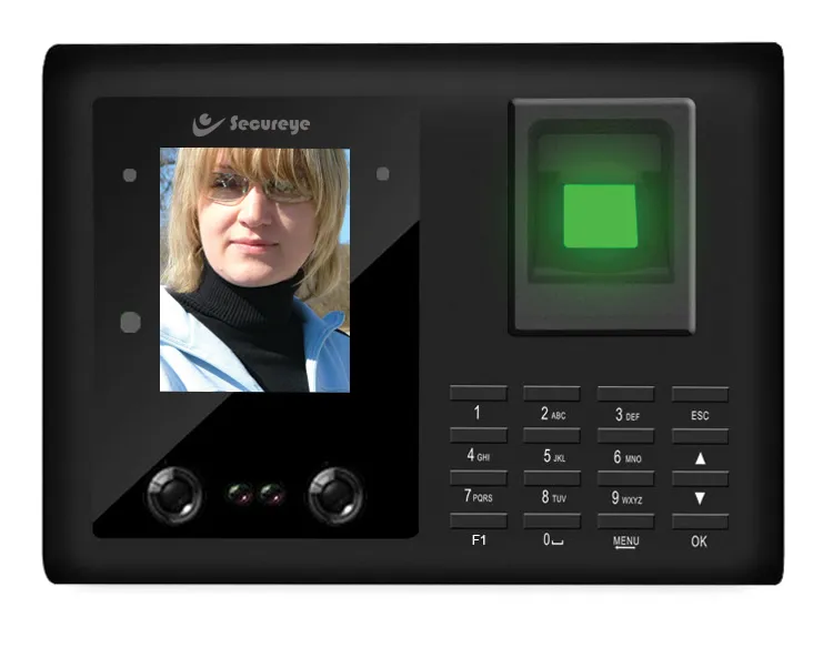 Secureye Face Biometric Attendance Machine (S-FB5K)
